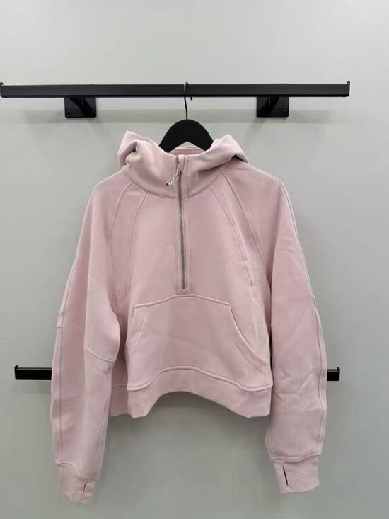 lululemon athletica Tops - NWT Lululemon Scuba Oversized Funnel-Neck Half Zip